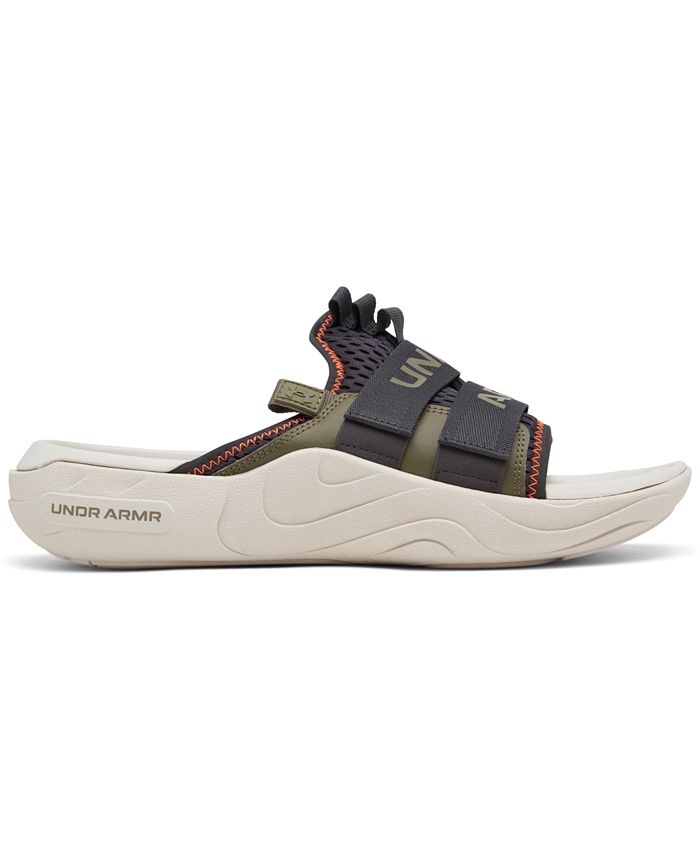 Under Armour Men's Ignite Alpha Slide Sandals from Finish Line - Macy's