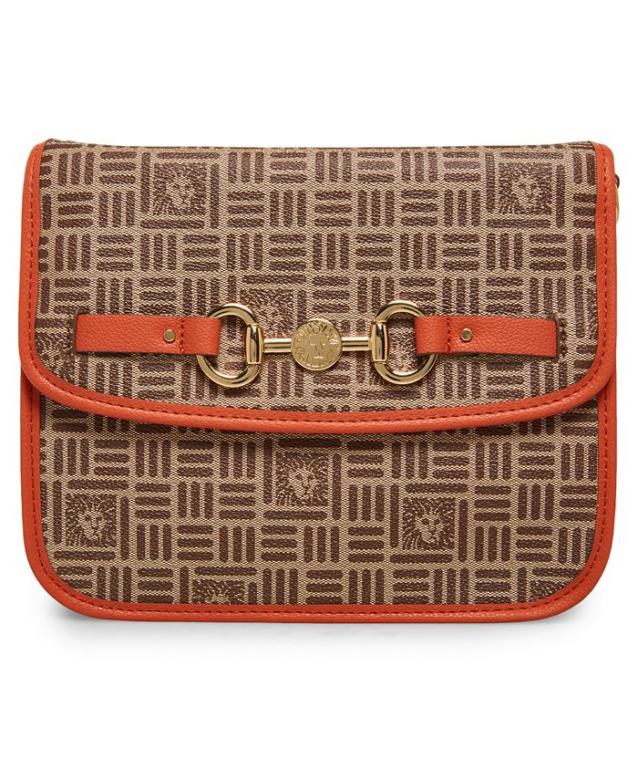 Anne klein lion purse store