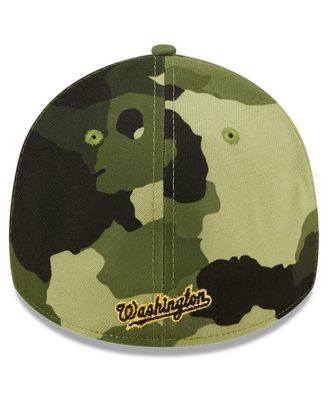 Men's Camo Washington Nationals 2022 Armed Forces Day 39THIRTY Flex Hat