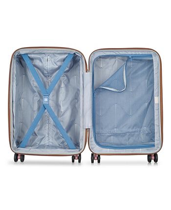 Delsey Freestyle Expandable Spinner Carry-On Suitcase - Macy's