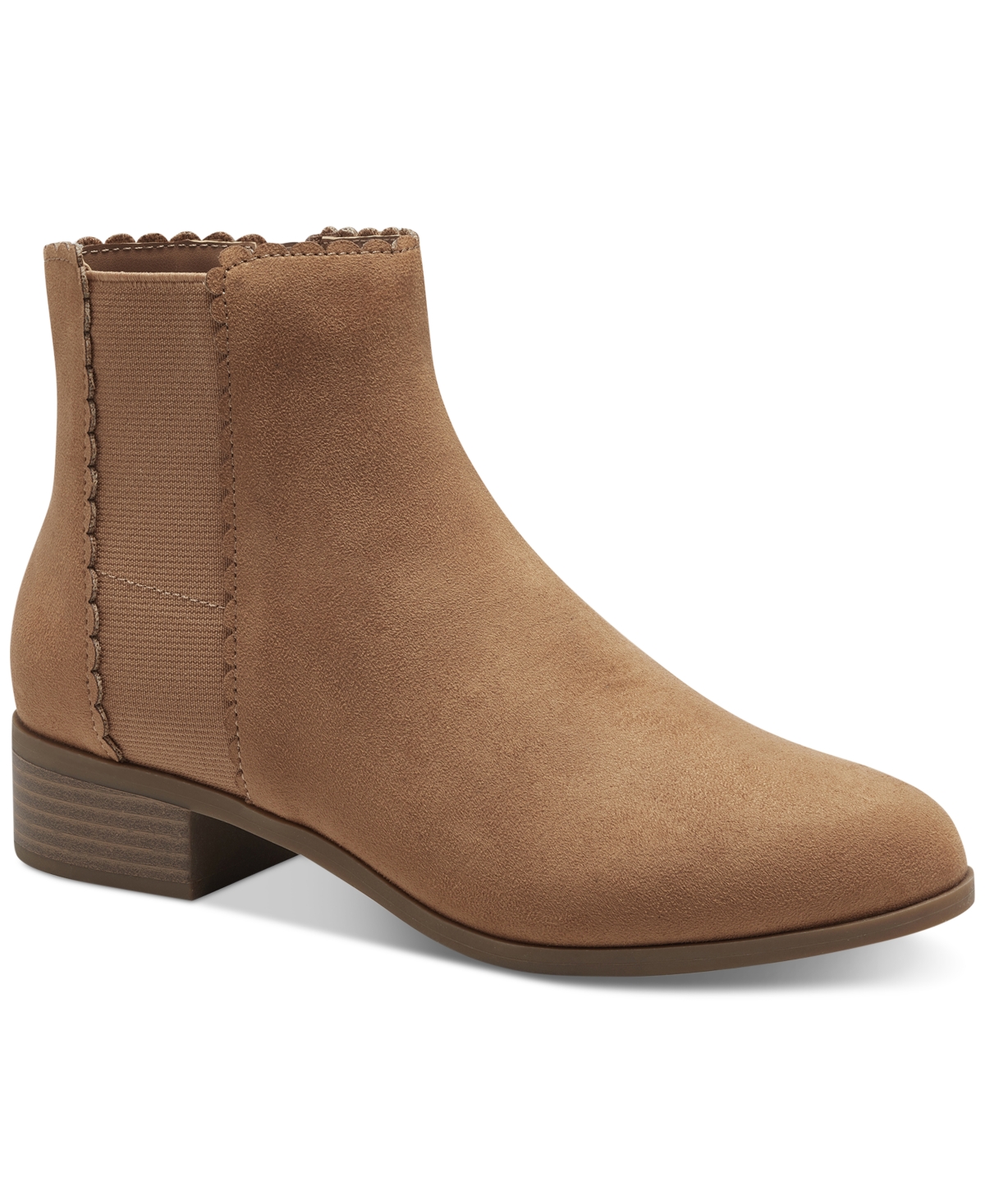 Macy's suede ankle boots shop