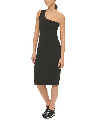 DKNY Women's One-Shoulder Dress - Macy's