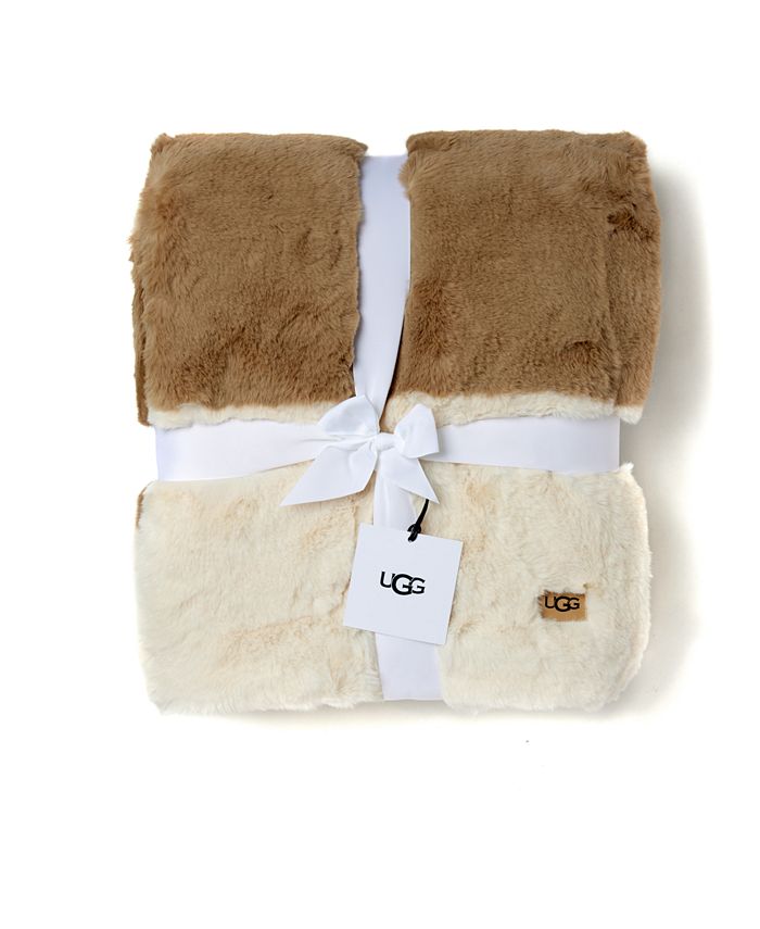 UGG® Pippa Throw, 50" x 70" & Reviews Blankets & Throws Bed & Bath