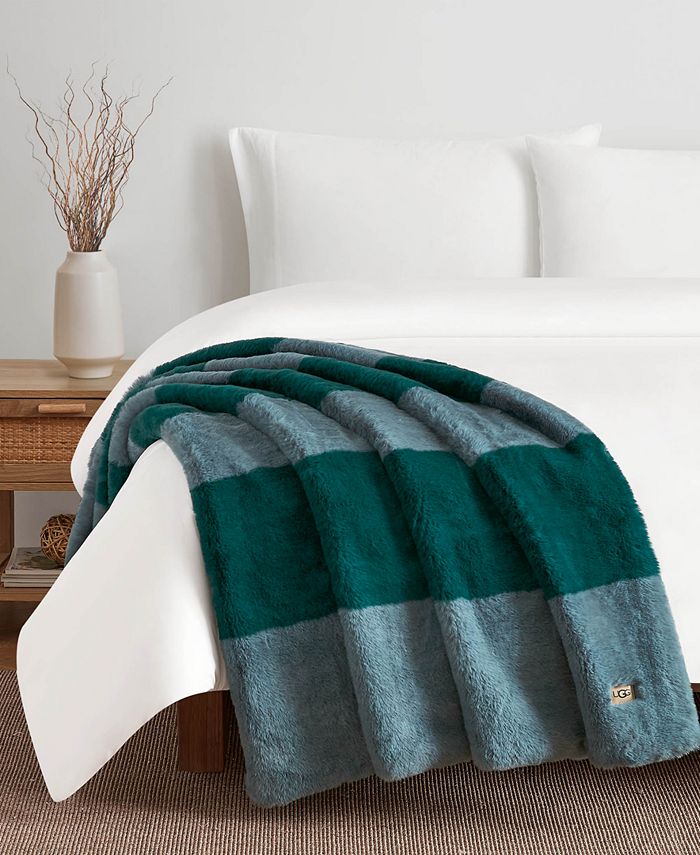 UGG® Pippa Throw, 50" x 70" & Reviews Blankets & Throws Bed & Bath