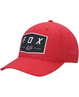 Men's Fox Red Badge Flex Hat - Macy's