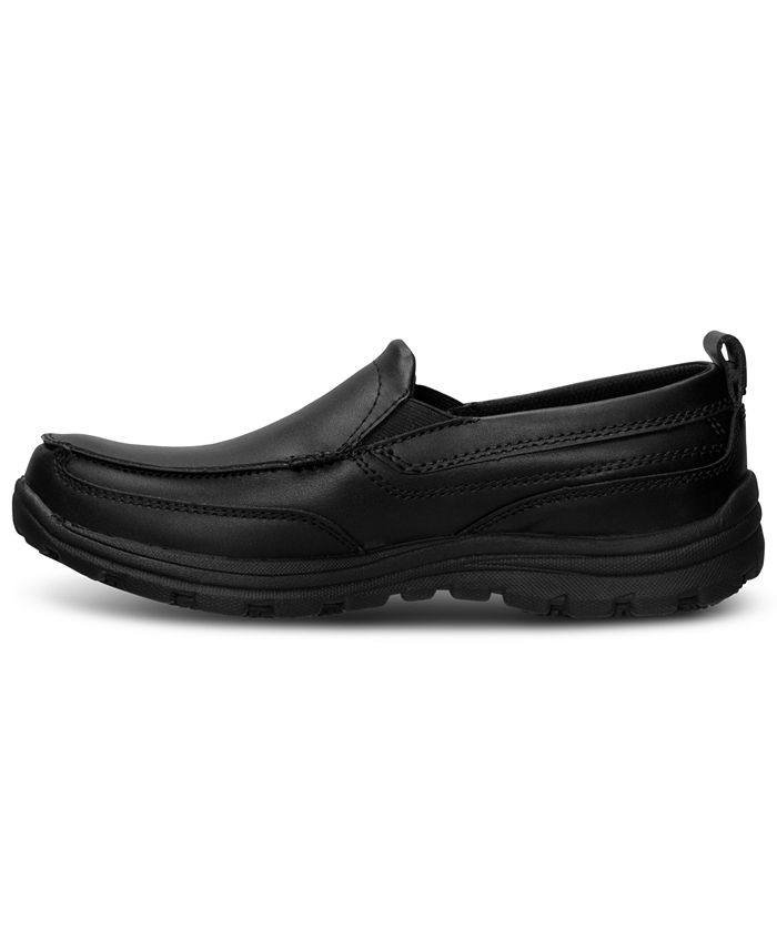 Skechers Men's Relaxed Fit - Hobbes SR Sneakers from Finish Line - Macy's