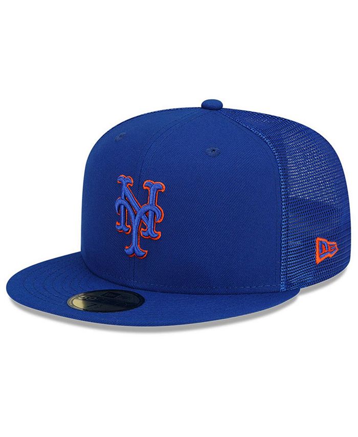 Men's New Era White New York Mets 2022 Batting Practice Low Profile 59FIFTY  Fitted Hat