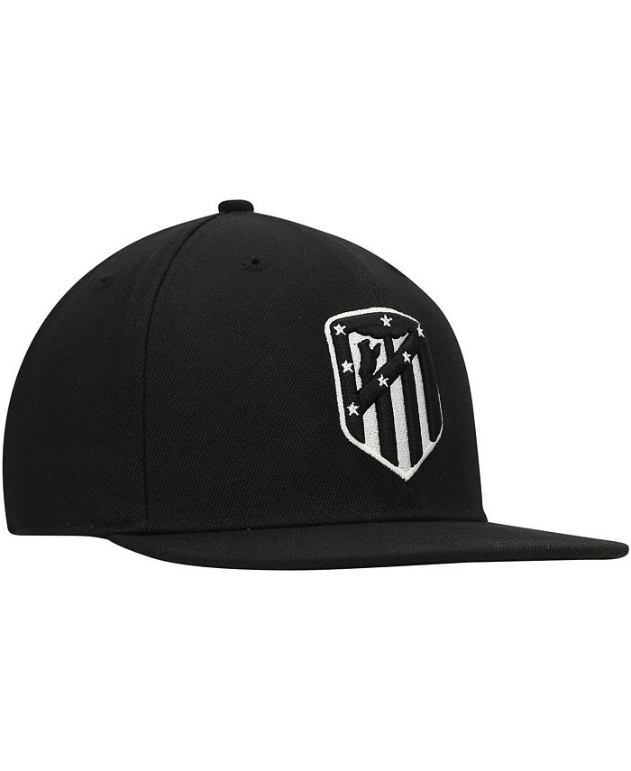 Fan Ink Men's Black Atletico de Madrid Hit Snapback Hat Macy's