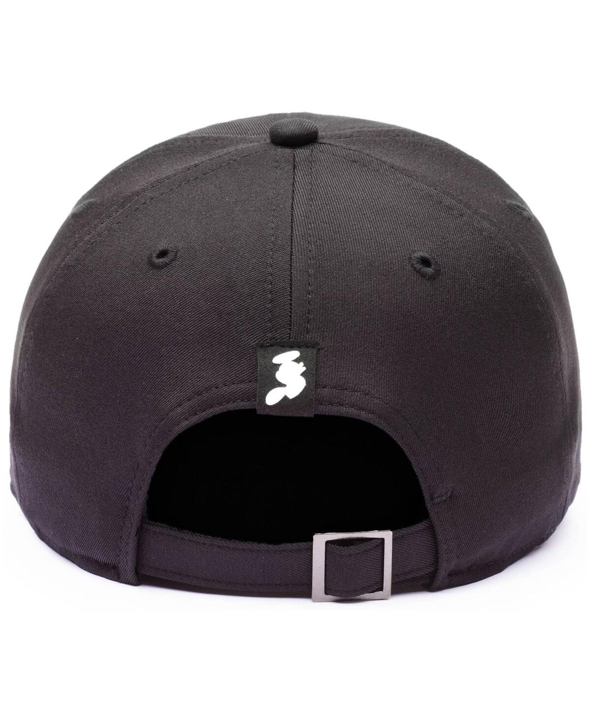 Shop Fan Ink Men's Fi Collection Black Santos Laguna Hit Adjustable Hat