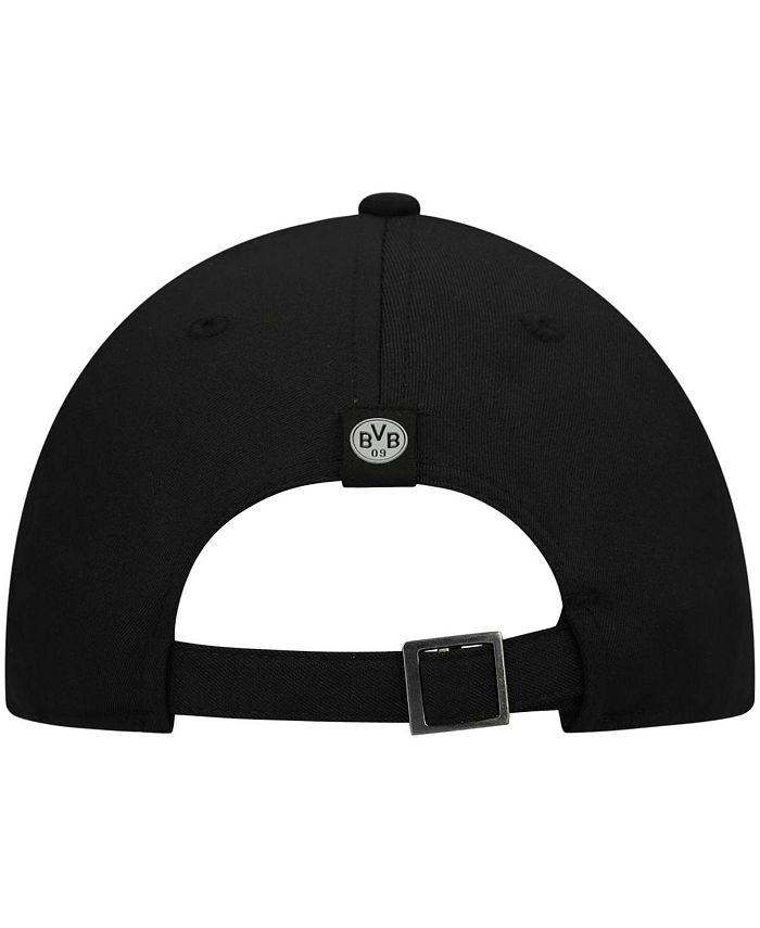 Fan Ink Men's Fi Collection Black Borussia Dortmund Hit Adjustable Hat