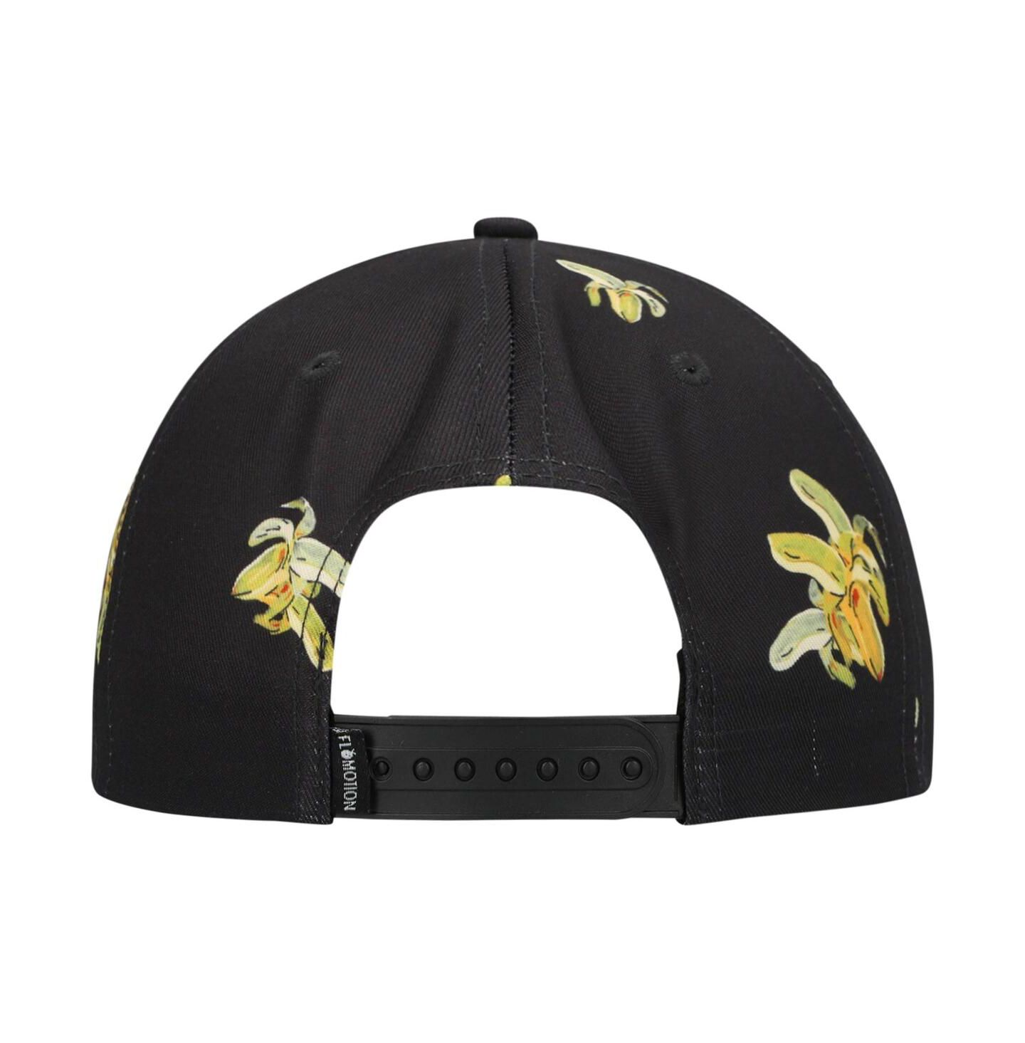 Мужская кепка Flomotion Black Nanners Snapback Hat — фото 5
