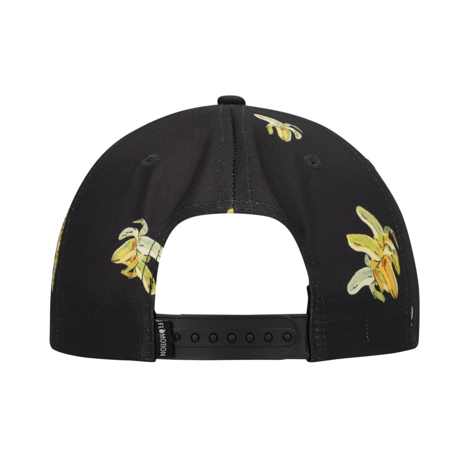 Men's Black Nanners Snapback Hat
