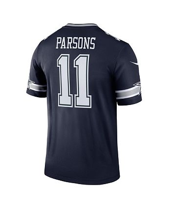 Men's Nike Micah Parsons White Dallas Cowboys Vapor F.U.S.E. Limited Jersey Size: Small