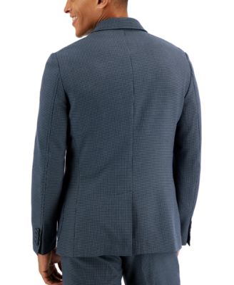 International Concepts Men's Slim-Fit Houndstooth Suit