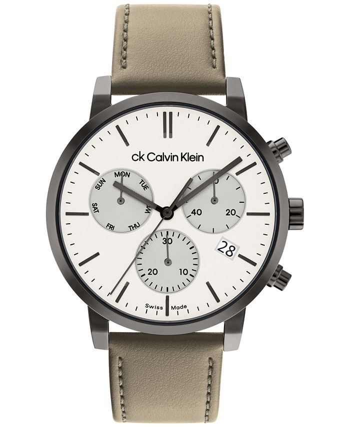 Ck chronograph cheap