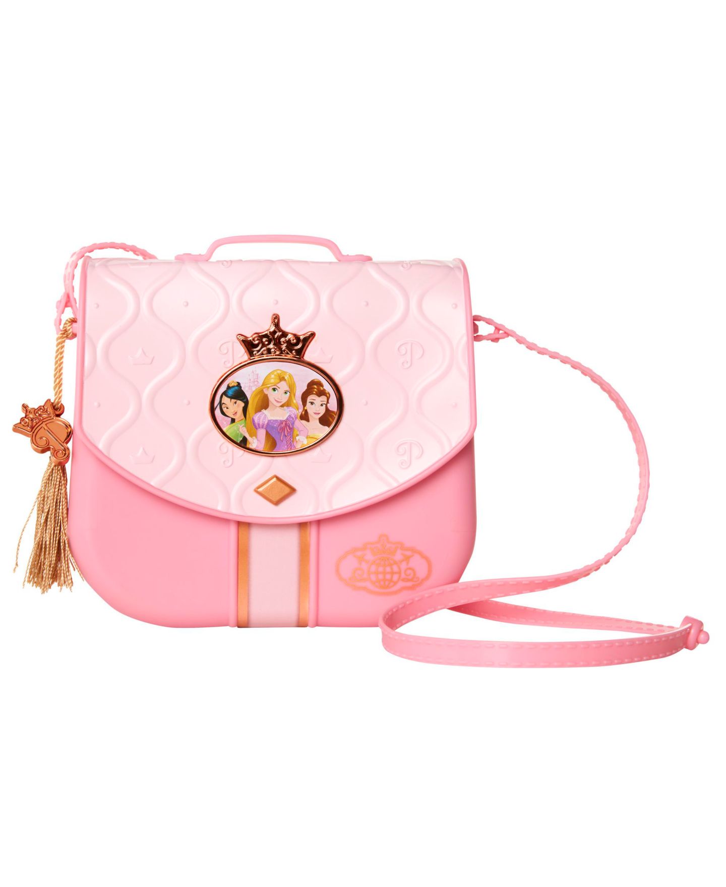 Детские игрушки Disney Princess Style Collection Cross-Body Travel 18-Piece Set, Ages 3+ — фото 3
