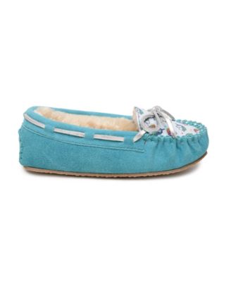 Little and Big Girls Cassie Unicorn Moccasin Slippers