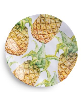 Melamine Aloha 10.5" Dinner Plates, Set of 4