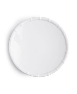 Melamine Zen Bamboo 11" Dinner Plates, Set of 4