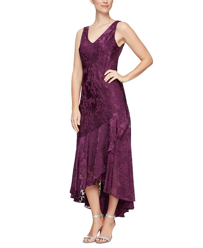 Alex evenings high low dress hotsell