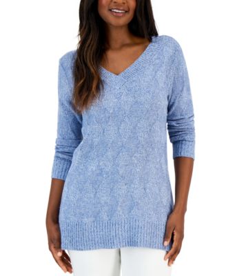 Karen Scott Women's Turbo Box-Stitch 