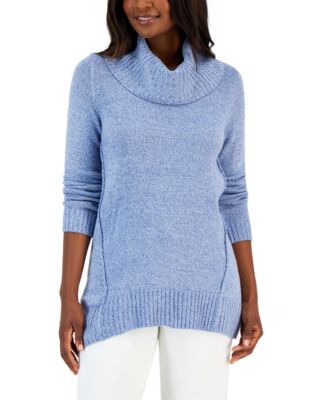 Cowl Neck Sweatshirt - Macy's