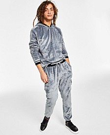 I.N.C. International Concepts® Men's Regular-Fit Ribbed Velour Cargo Joggers, Created for Macy's 