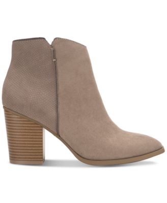 macys coach booties