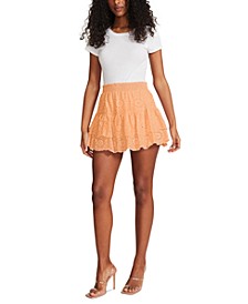 Women's Fresh Out Of There Eyelet Skirt