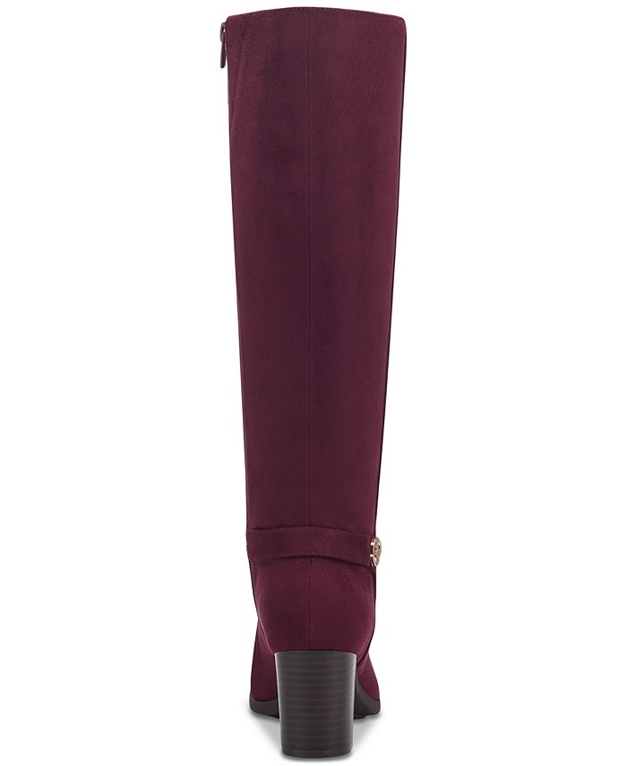 Giani Bernini Adonnys MemoryFoam Dress Boots, Created for Macy's Macy's