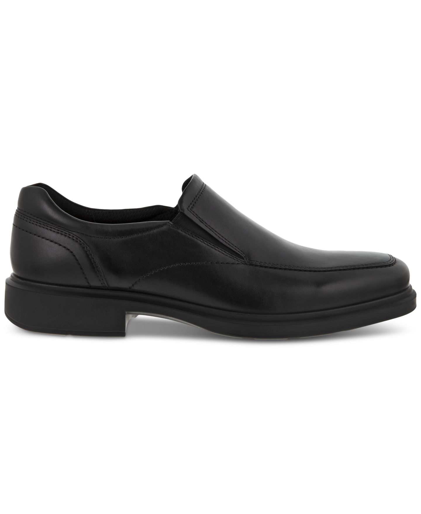 Мужские туфли Ecco Helsinki Slip-On, цвет: Чёрный — фото 3