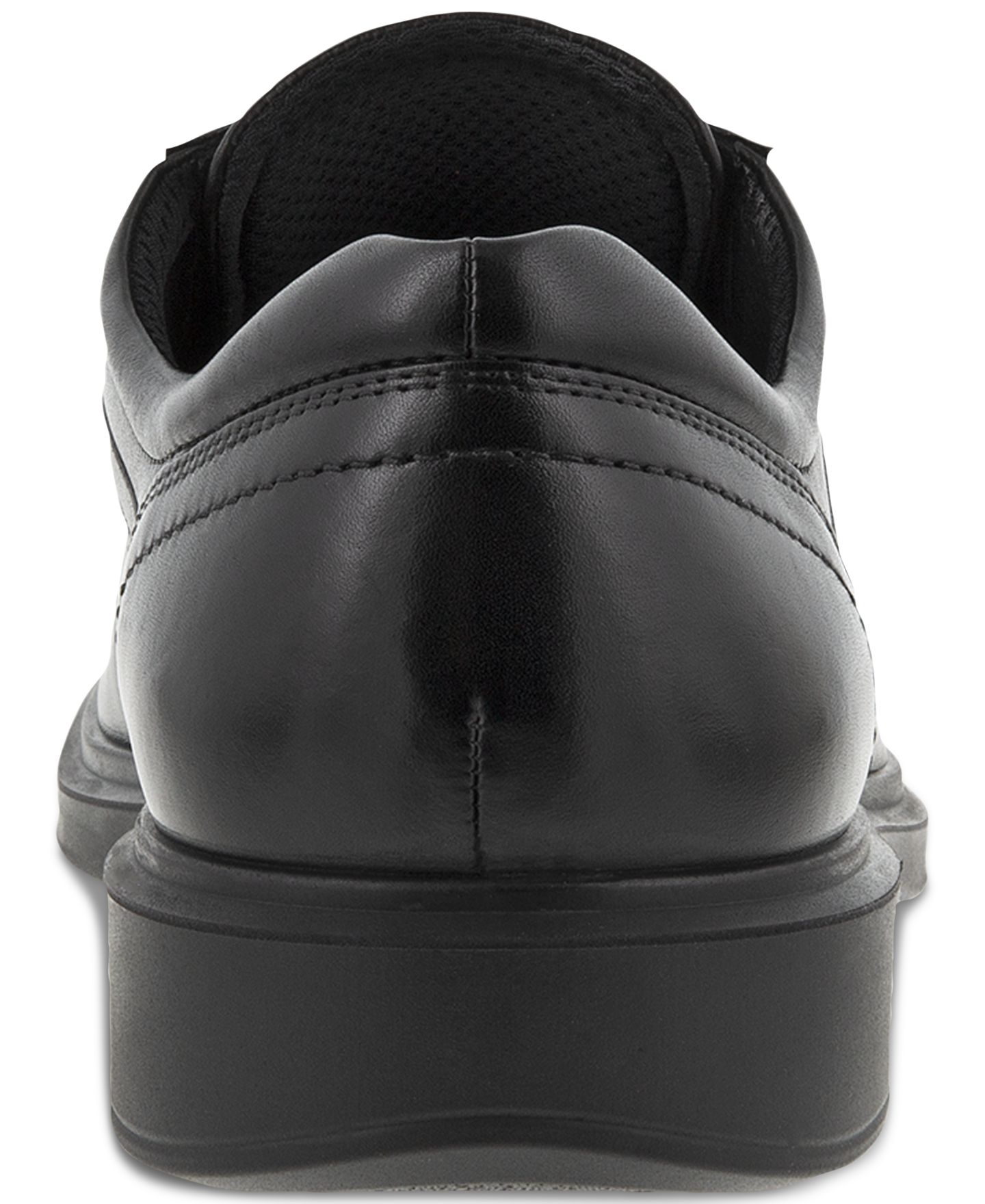 Обувь Ecco Men's Helsinki 2 Bike-Toe Oxfords, цвет: Чёрный — фото 2