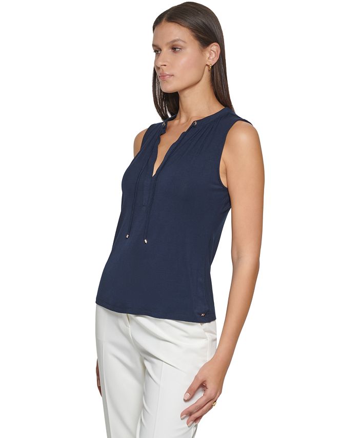 Tommy Hilfiger Women's TieNeck Tank Top Macy's