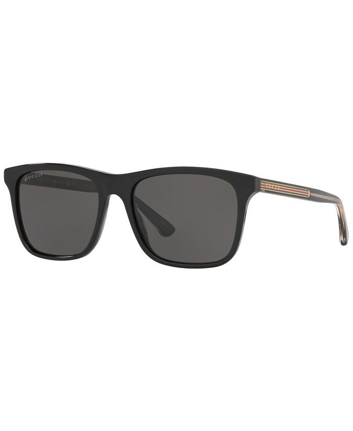 Gucci GG0381SN Men Sunglasses - Black Polarized