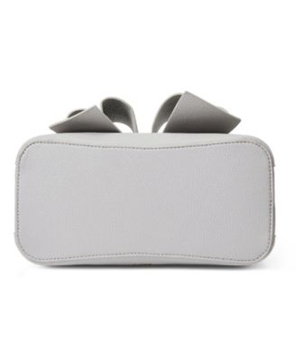 Women's Jenna Triple Compartment Bowtie Satchel Bag