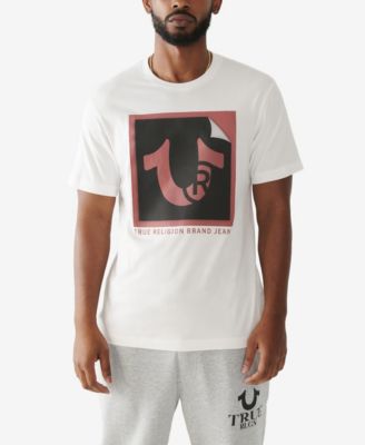 True Religion Men's Peeling T-shirt 