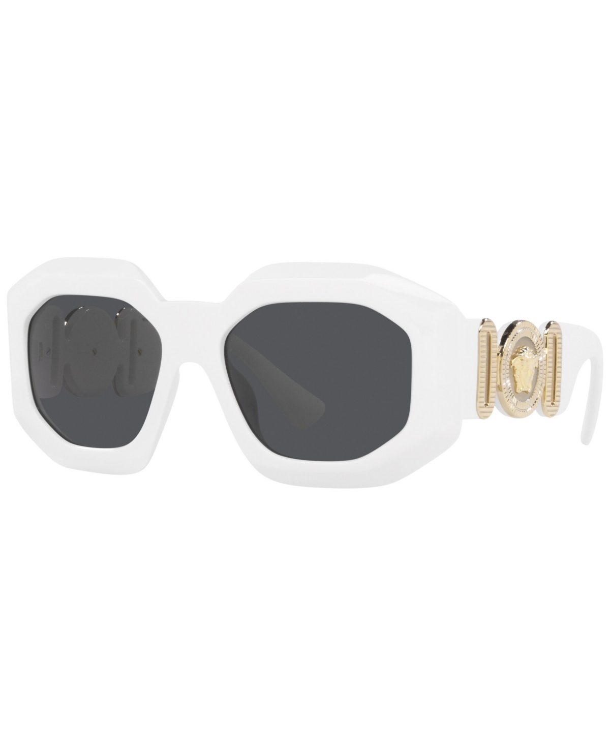 Shop Versace Women's Sunglasses, Ve4424u In White