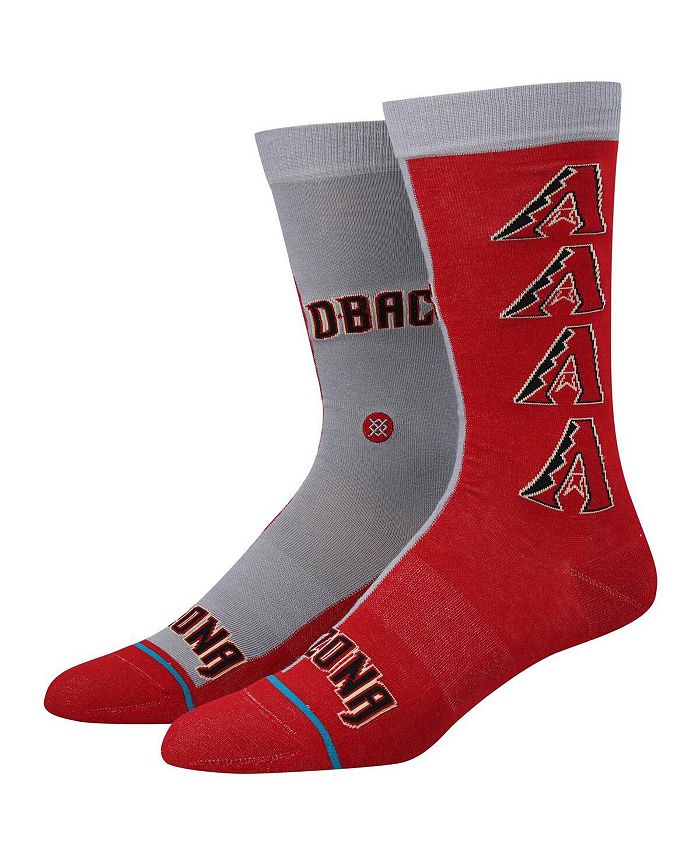 Stance Men's Arizona Diamondbacks Split Crew Socks - Macy's