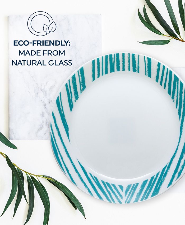 Corelle Expressions Geometrica 12Piece Dinnerware Set Macy's