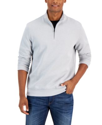 Alfani Men's Quarter-Zip Sweater, Created for Macy's - Macy's