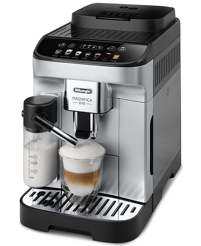 Lokken Polair Kameraad De'Longhi Magnifica Evo ECAM29084SB Fully Automatic Espresso Machine &  Reviews - Coffee Makers - Kitchen - Macy's