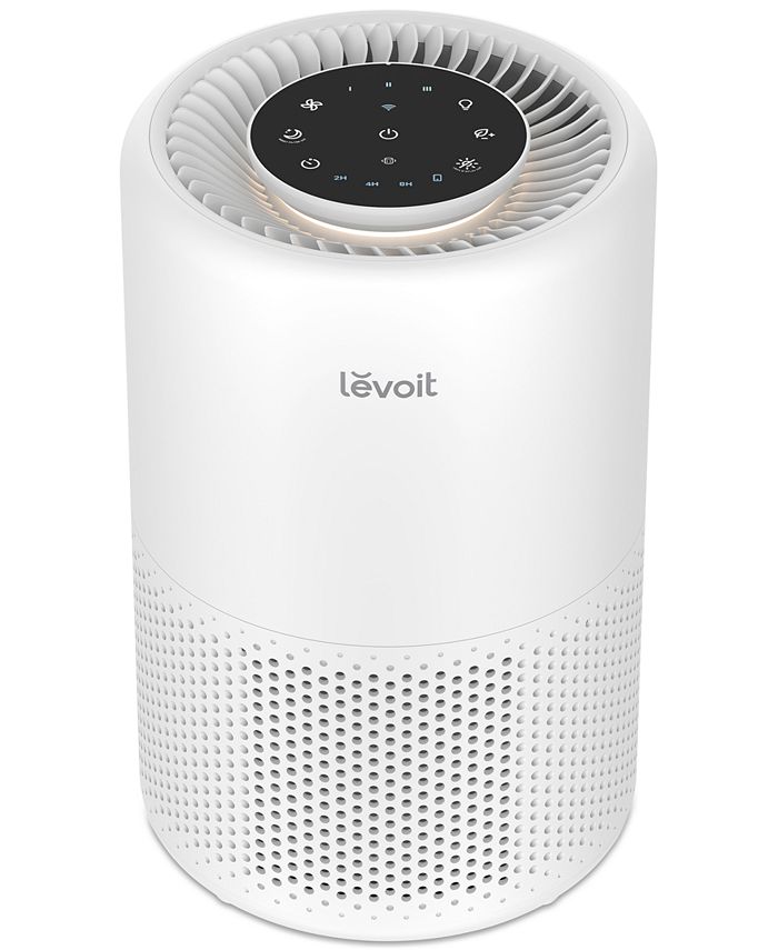 Levoit VeSync Core 200S Plus Smart True HEPA Air Purifier Macy's