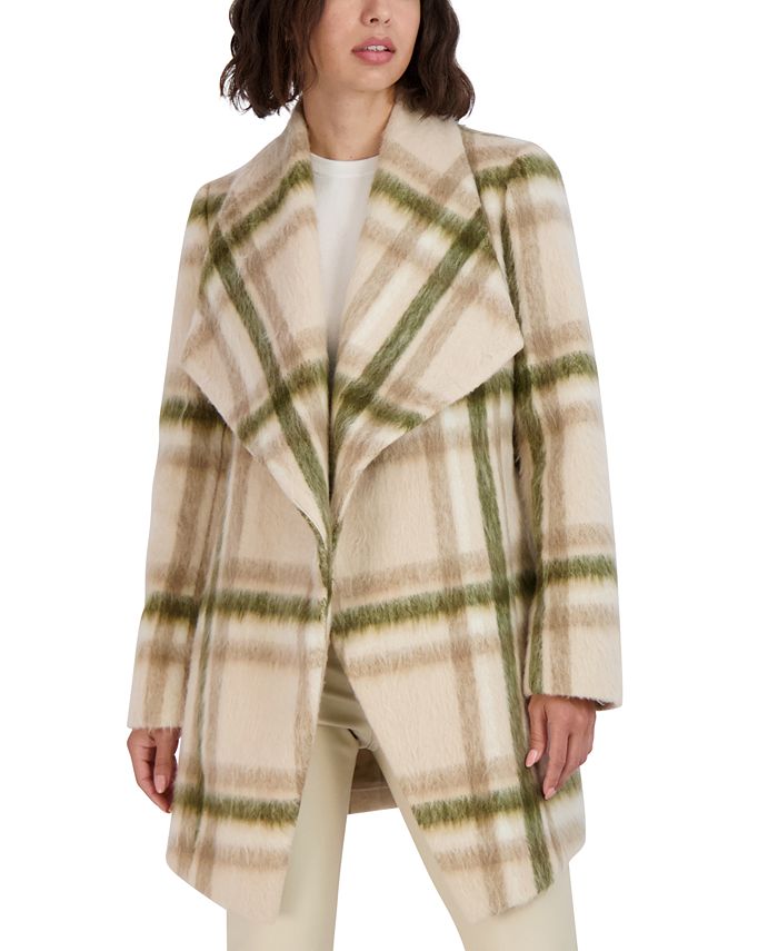 tahari shawl coat