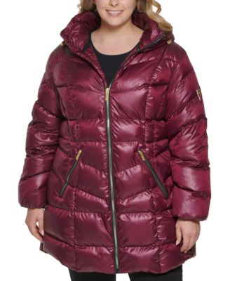 Macys guess jacket womens best sale