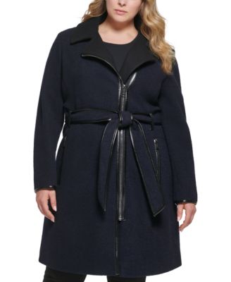 Guess coats plus size on sale