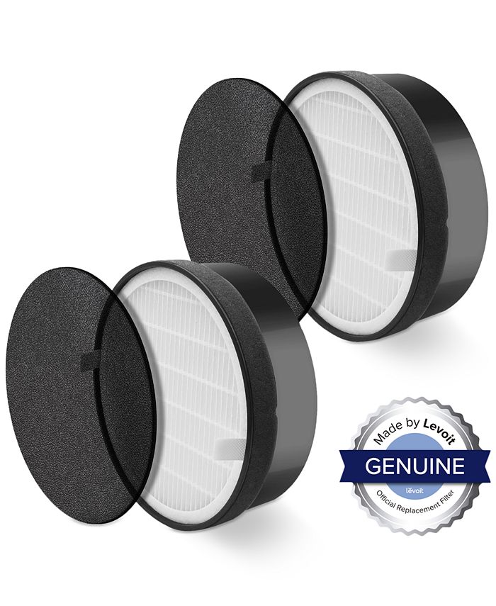 Levoit LV-H132 True HEPA Activated Carbon Replacement Filter (2 Pack)