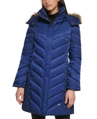 Kenneth Cole Blue Women's Coats 