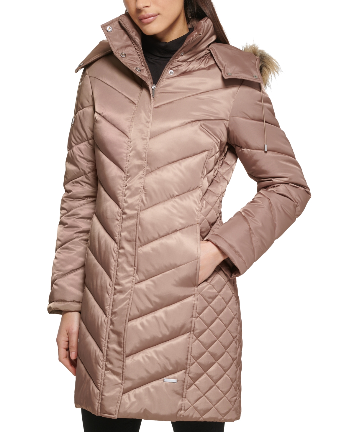Kenneth cole women's best sale down coat