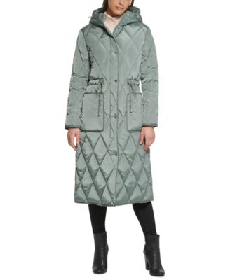 Kenneth Cole Women's Hooded Anorak Coat 