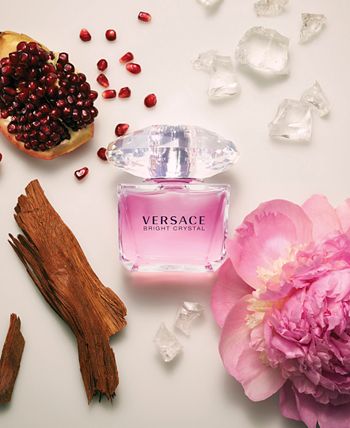 Versace Bright Crystal Eau De Toilette Spray, Perfume For Women, 6.7 Oz 
